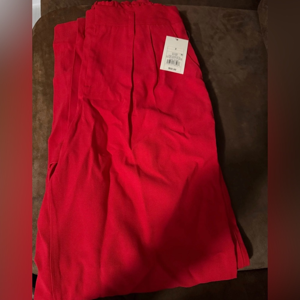 Red Pants
